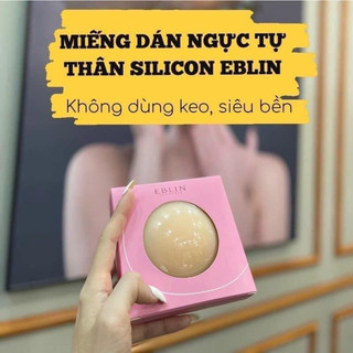 Miếng dán ngực silicon nhiệt tự thân EBLIN