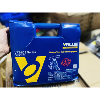 Bộ lã ống đồng lêch tâm 1 kẹp value vft 808-mis