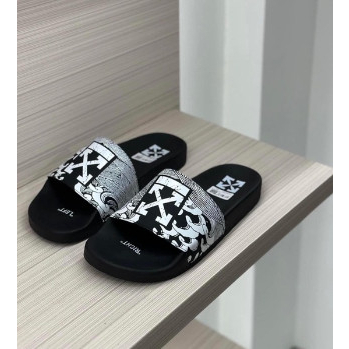 Dép OFF WHITE quai siêu nét đủ màu - Dép Quai ngang Nam Nữ Thời Trang