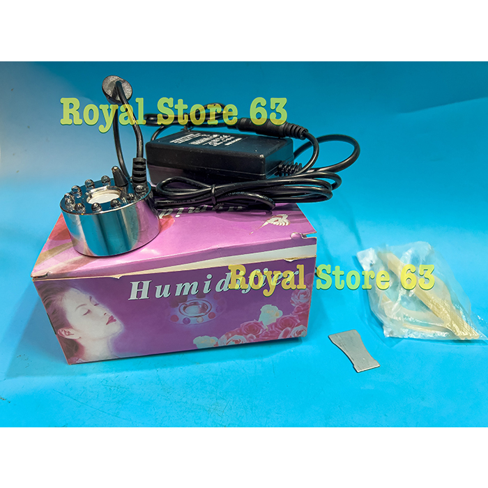Humidifier Máy tạo khói trang trí có đèn Led cho hồ cá cảnh thủy sinh