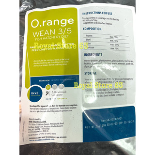 Cám thái inve orange wean thức ăn cho cá cảnh 3/5