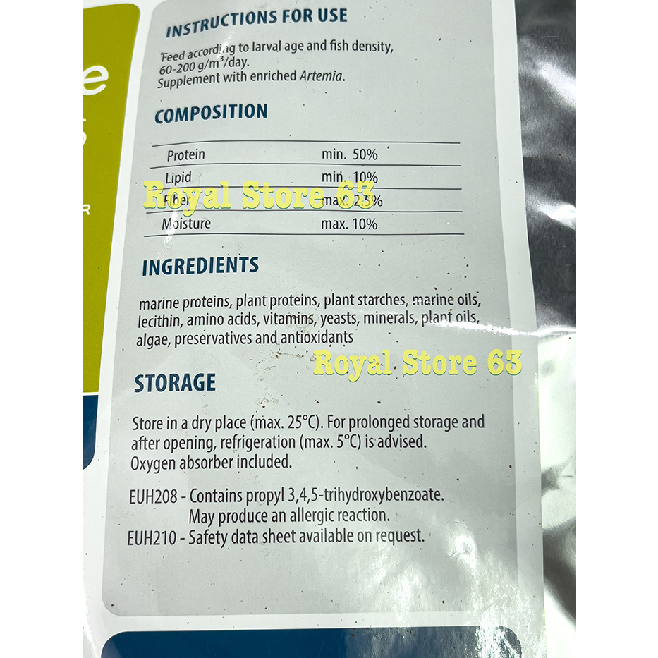 Cám Thái INVE ORANGE WEAN thức ăn cho cá cảnh 3/5