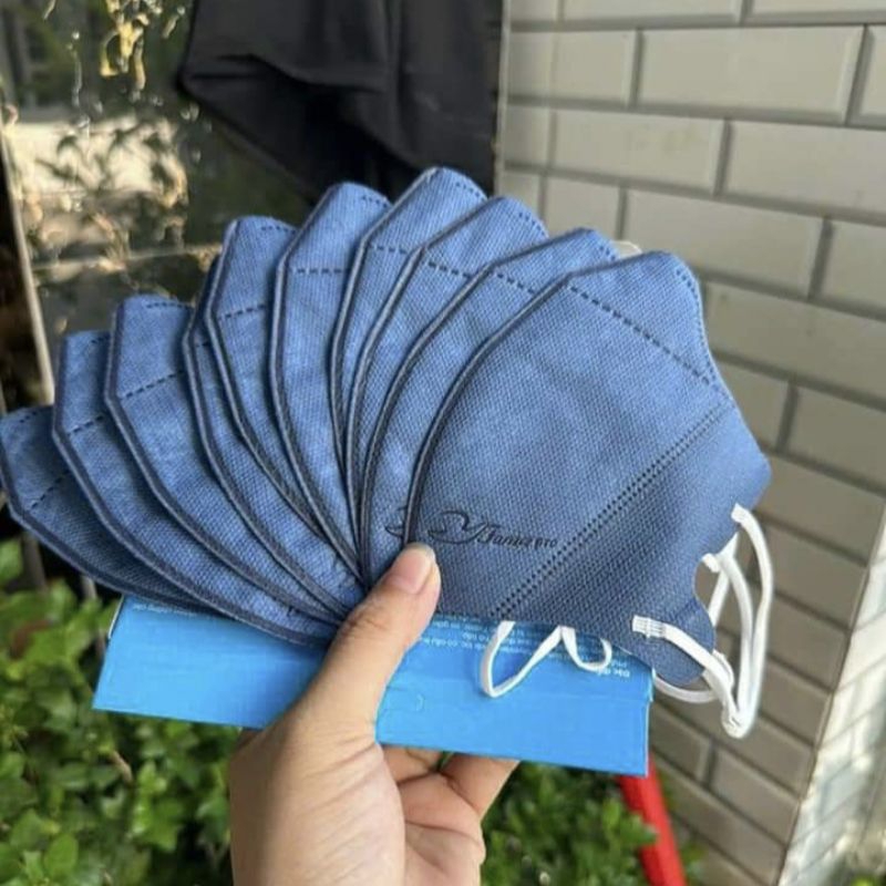 100 Cái Khẩu Trang 5D Mask Nam Anh Dày, Đẹp