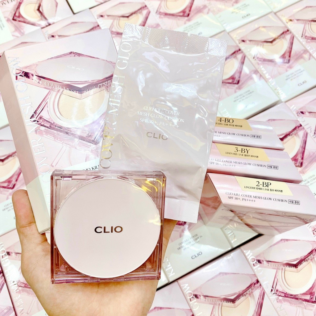 PHẤN NƯỚC CLIO KILL COVER GLOW CUSHION SPF50+ PA+++