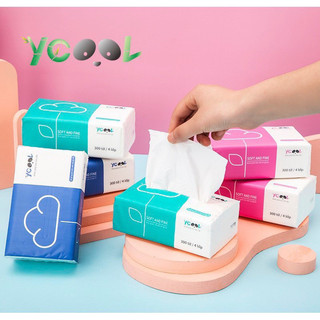 Khăn Giấy Ycool tiện lợi