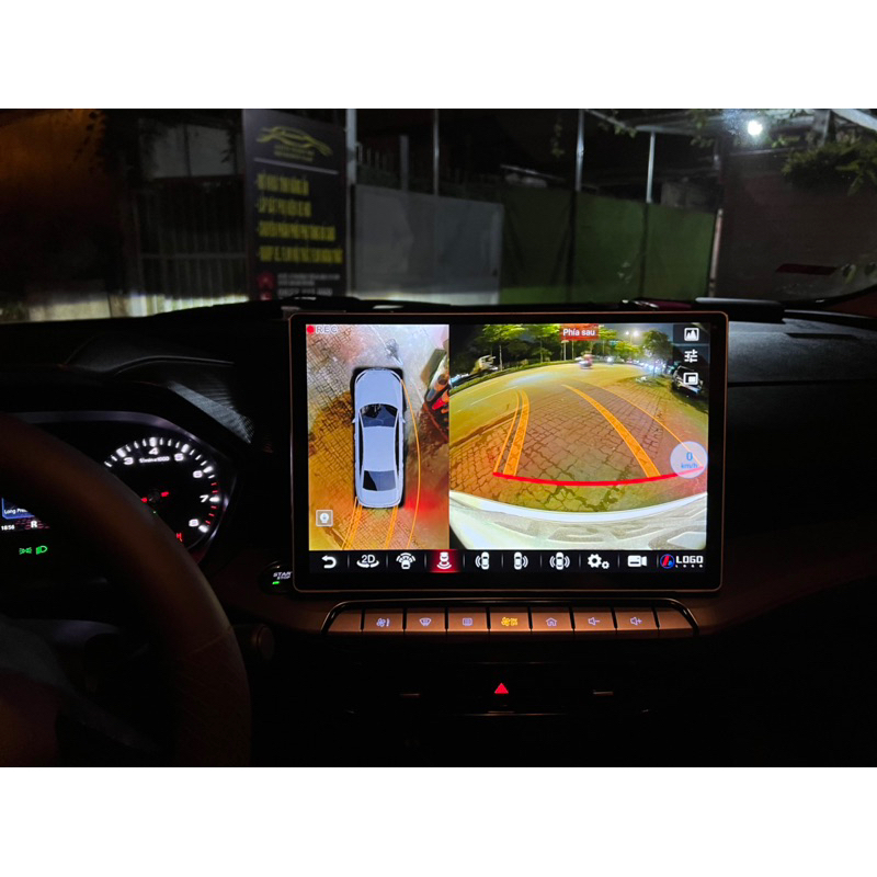 Màn Hình DVD Android Ô Tô 0LEDPR0 PREMIUM 13 inch liền cam 360 hàng cao cấp 2023-Tặng Vietmap S2 | BigBuy360 - bigbuy360.vn