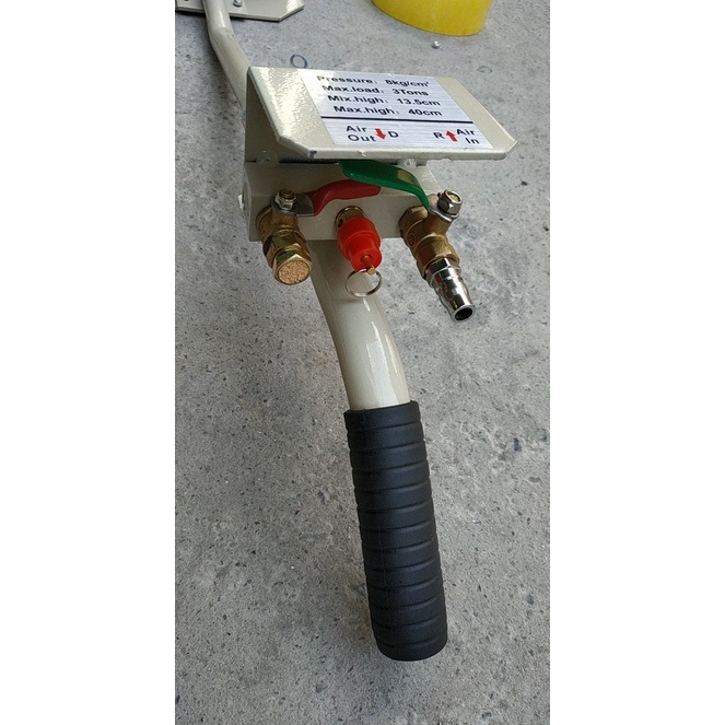 Kích bóng hơi 3 Tấn - Tay thẳng - Tay gập