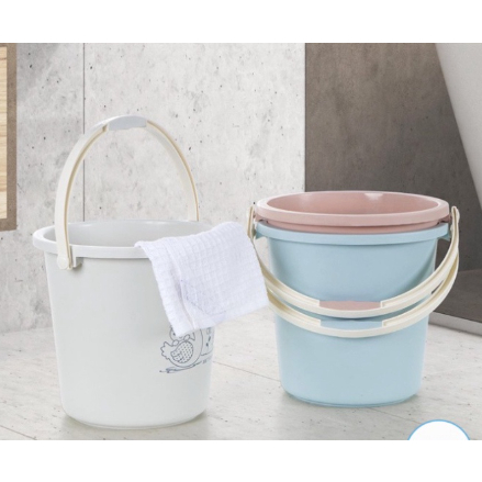 Xô nhựa 11L Hokori Việt Nhật (MS: 5211-5212), Xô đựng nước, gạo, trái cây, chất liệu tốt, an toàn