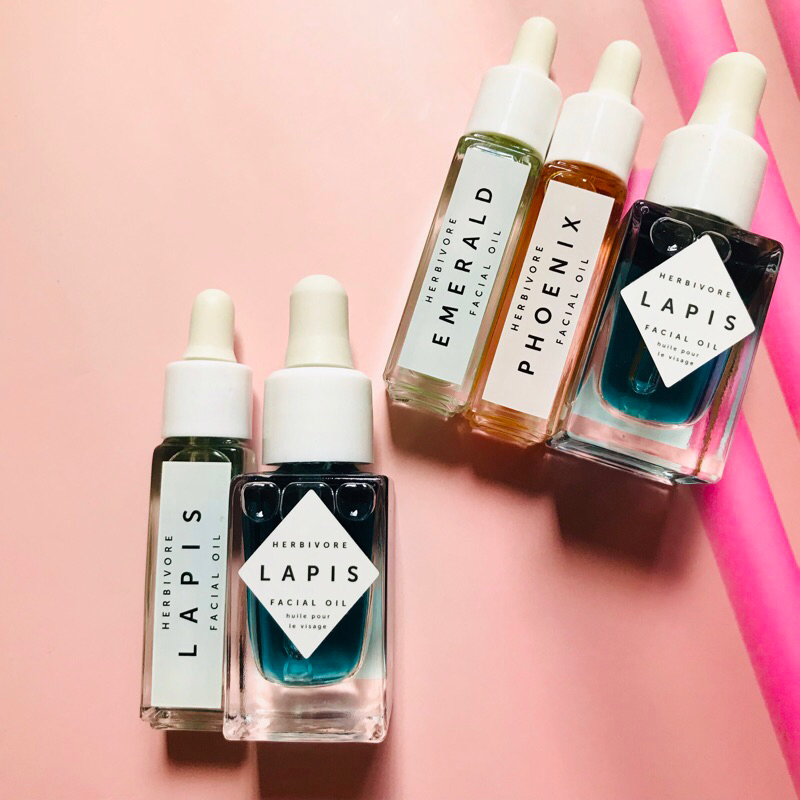 Dầu dưỡng ẩm và cân bằng da Herbivore Lapis Oil 8ml