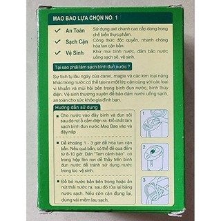 Chất Làm Sạch Bình Đun Nước 25g x 1 gói