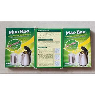 Chất Làm Sạch Bình Đun Nước 25g x 1 gói