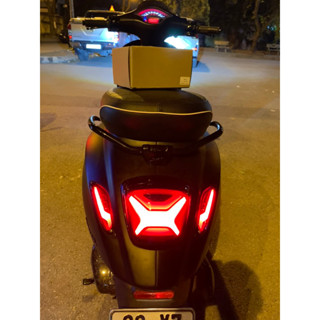 ĐÈN HẬU LED CHỮ X VESPA SPRINT PRIMAVERA