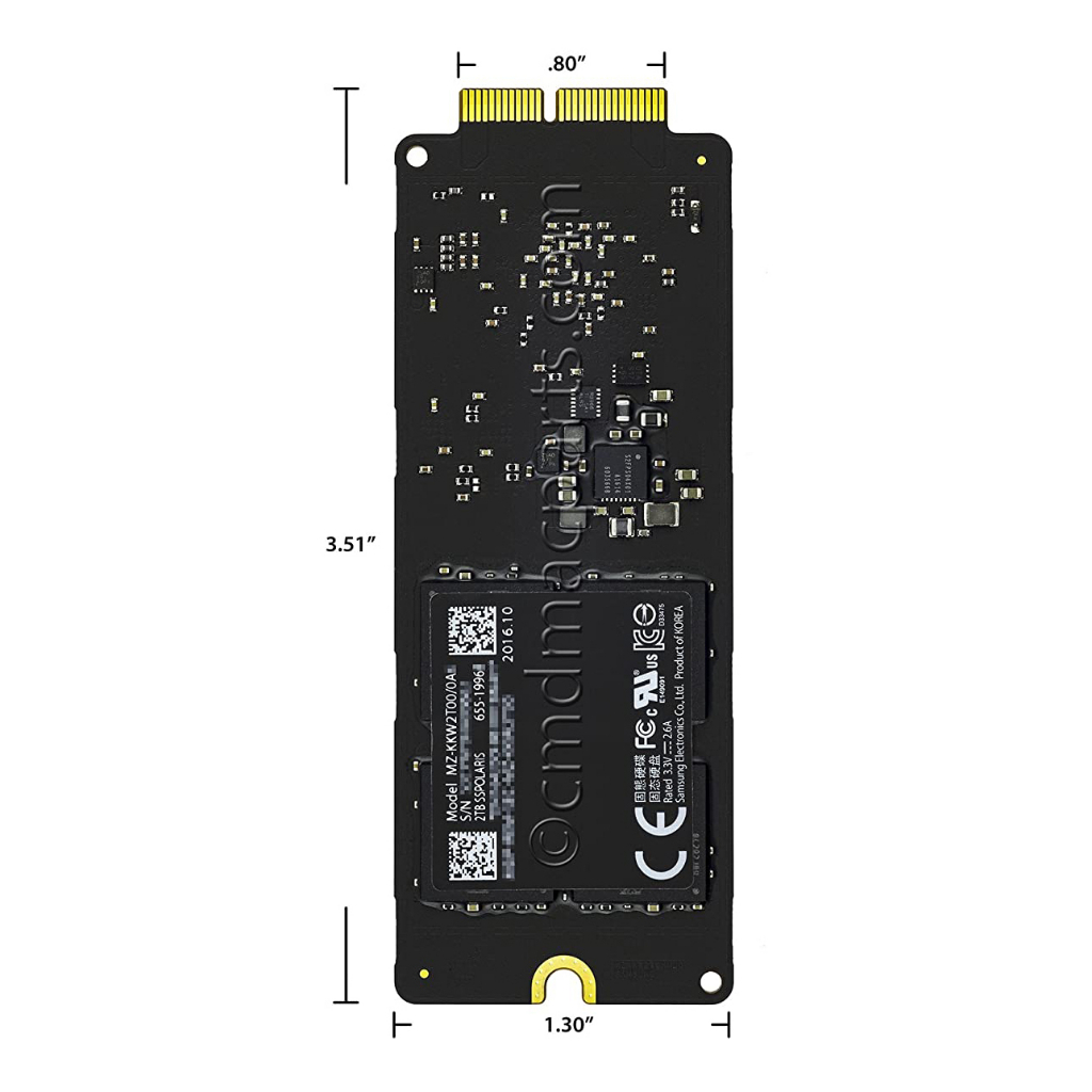 SSD 7+17 cho M@c-b00k pro late 2012 , early 2013