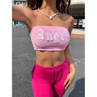 Áo Croptop Angel