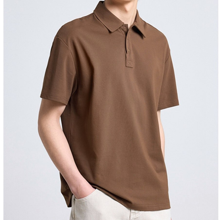 ÁO POLO NAM BASIC NAM ÁO POLO NAM TRƠN MÀU DỄ PHỐI TOKI STORE