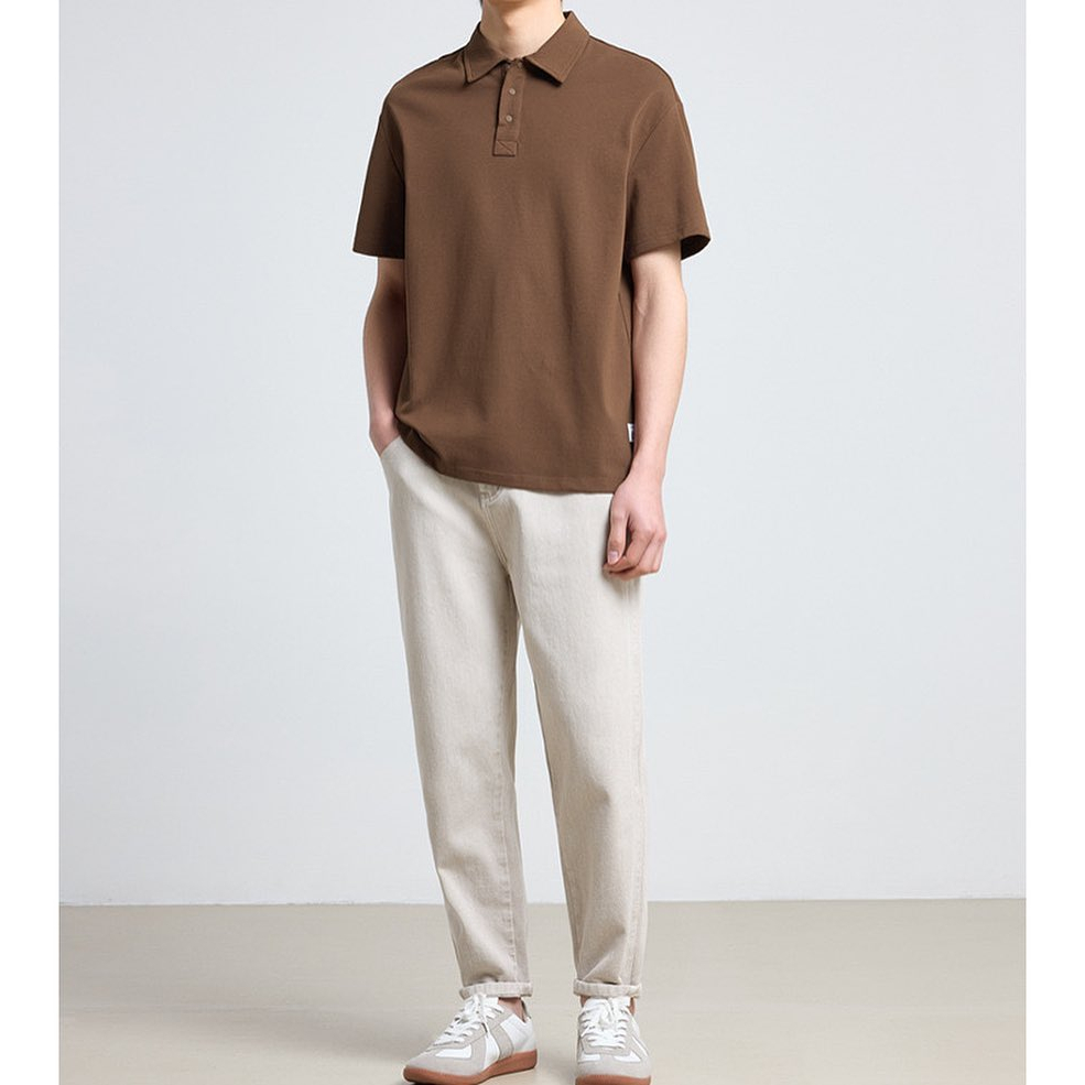 ÁO POLO NAM BASIC NAM ÁO POLO NAM TRƠN MÀU DỄ PHỐI TOKI STORE
