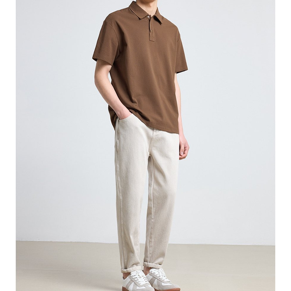 ÁO POLO NAM BASIC NAM ÁO POLO NAM TRƠN MÀU DỄ PHỐI TOKI STORE