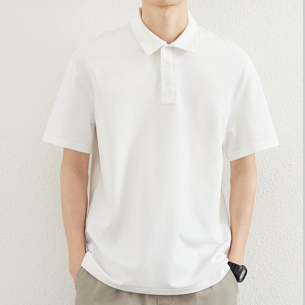 ÁO POLO NAM BASIC NAM ÁO POLO NAM TRƠN MÀU DỄ PHỐI TOKI STORE