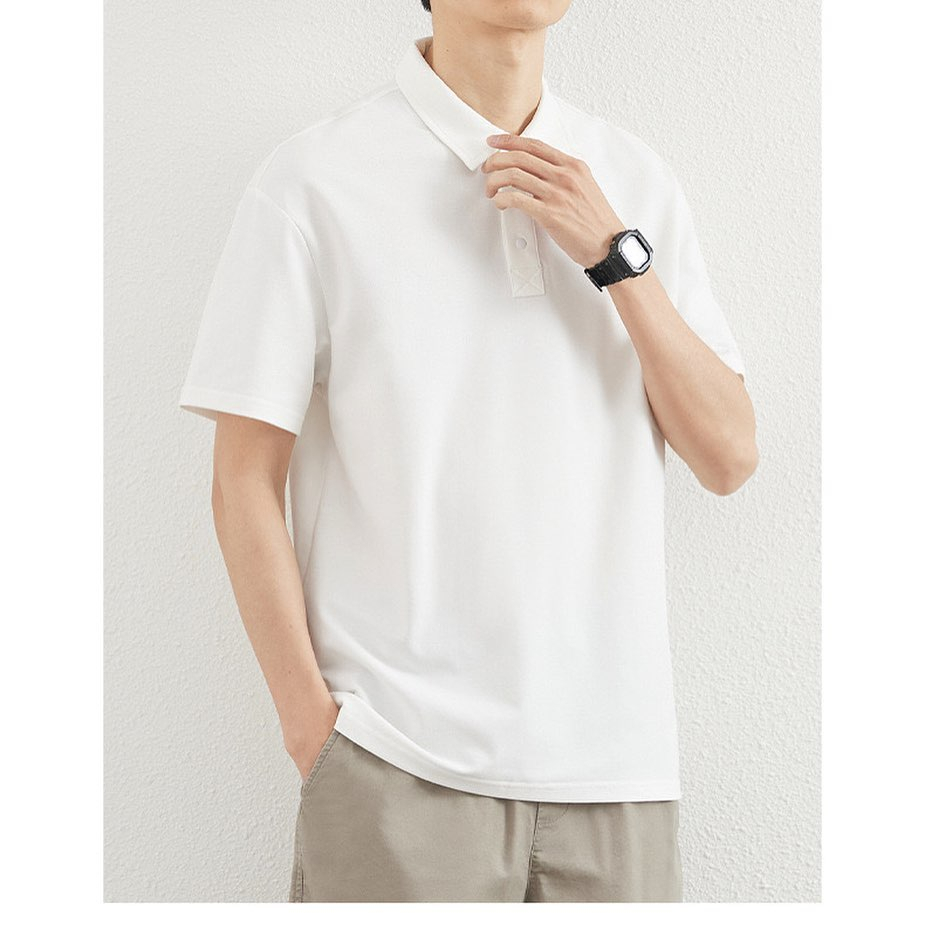 ÁO POLO NAM BASIC NAM ÁO POLO NAM TRƠN MÀU DỄ PHỐI TOKI STORE