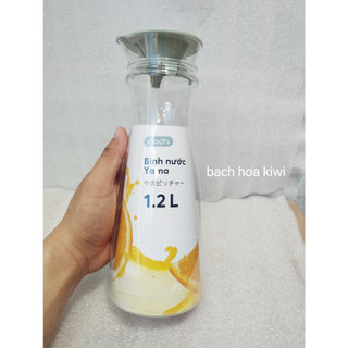 Combo 5 cái bình nước nhựa Yama Inochi 1.2L