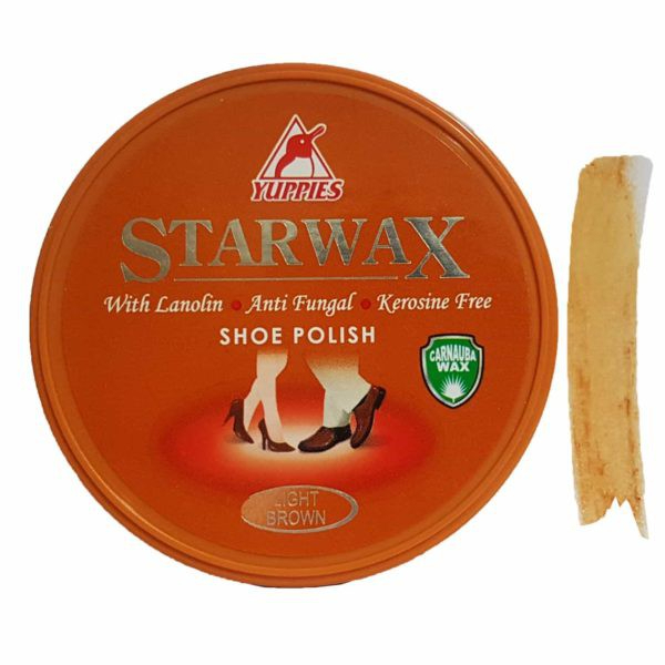 Xi Đánh Giày Nâu YUPPIES Star Wax Brown 48ml