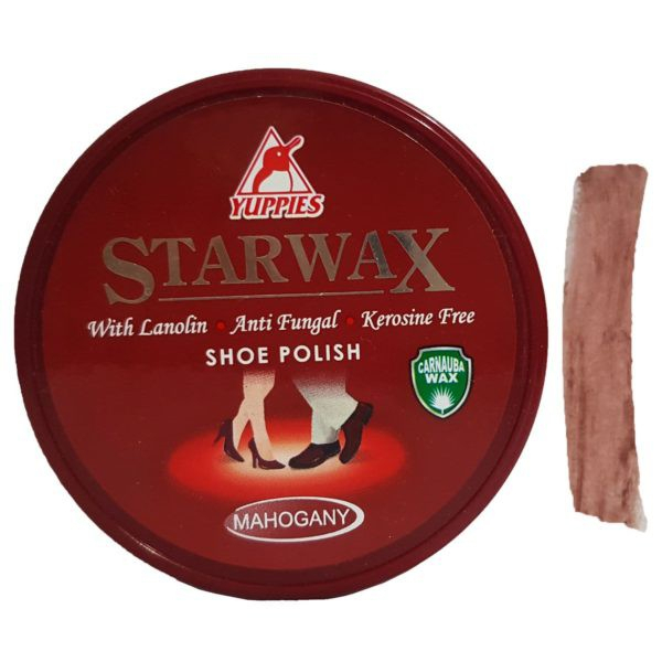 Xi Đánh Giày Nâu YUPPIES Star Wax Brown 48ml
