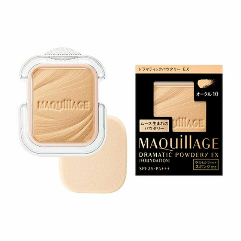 Lõi phấn phủ Shiseido Maquillage Dramatic Powdery EX  Nhật bản