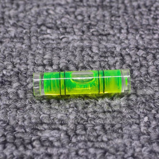 Thước cân bằng mini, đầu nivo cân bằng giọt nước 8x35mm, Hạt thước thuỷ