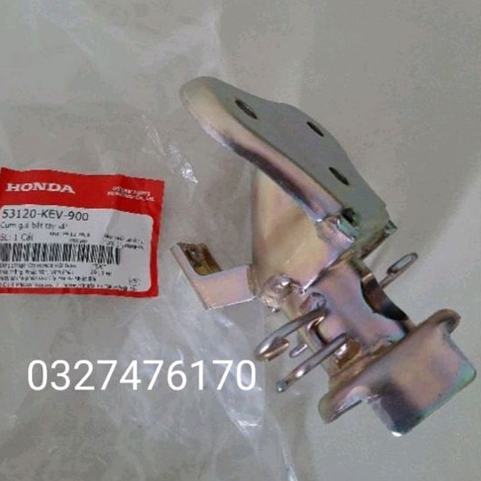 Sọ khỉ bắt ghi đông tay lái xe WAVE thái, Alpha, ZX zin