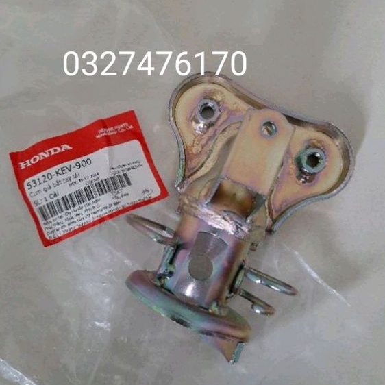 Sọ khỉ bắt ghi đông tay lái xe WAVE thái, Alpha, ZX zin