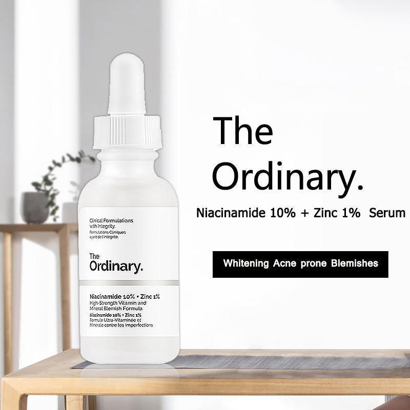 Serum ngừa mụn, sáng da, se khít Niacinamide 10% + Zinc 1% - The Ordinary 30ml (april) | BigBuy360 - bigbuy360.vn