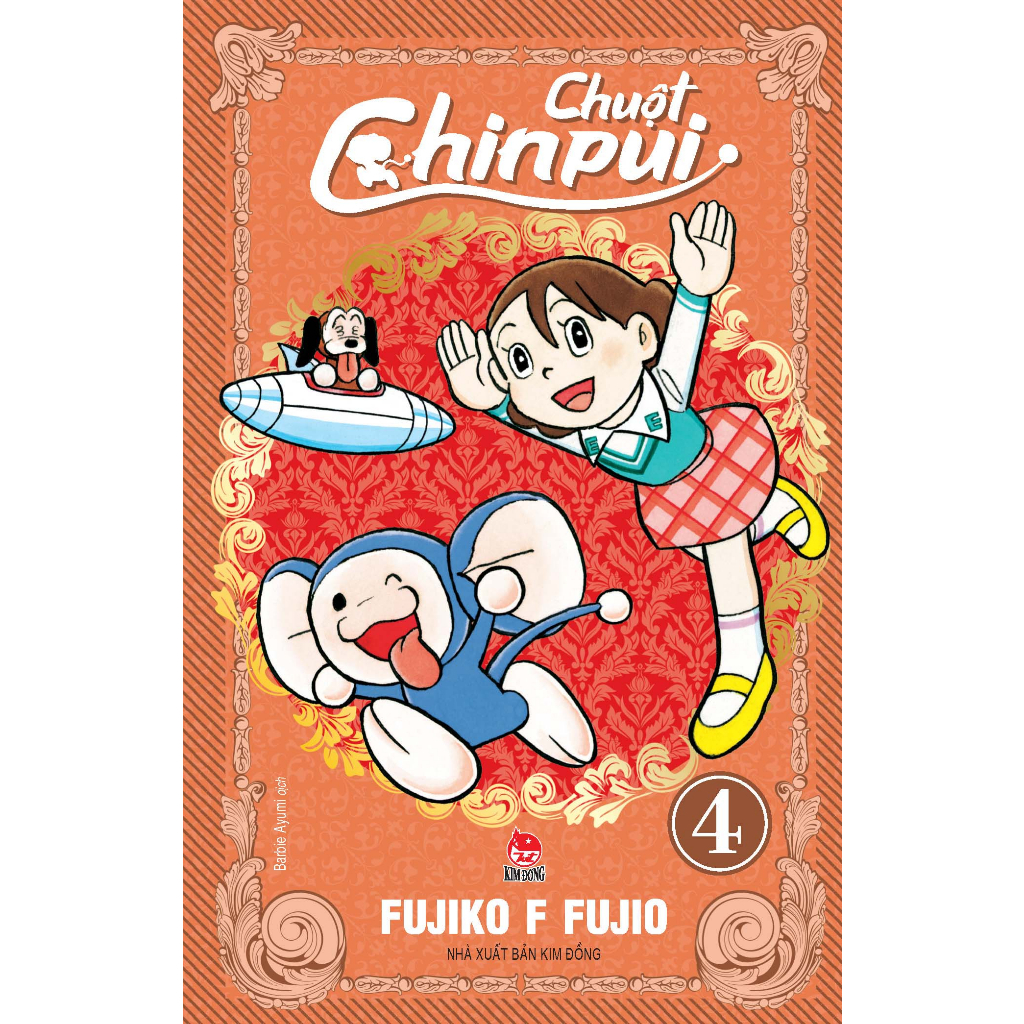 Truyện tranh Chuột Chinpui - Lẻ tập 1 2 3 4 - NXB Kim Đồng - Fujiko F. Fujio