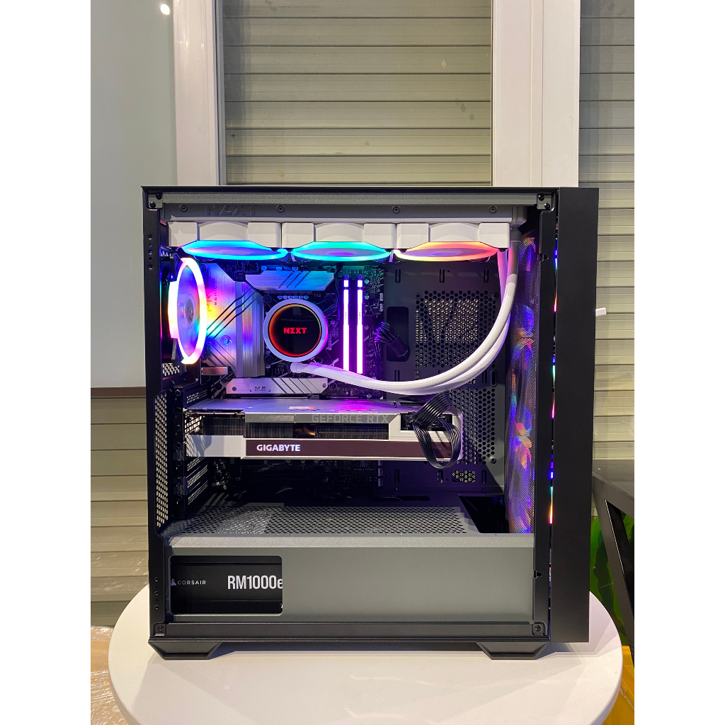 Máy ráp đồ họa cấu hình i7 13700K, PC GAMING cao cấp RTX 3090 24G giá rẻ BH 12 tháng chính hãng Shopcom