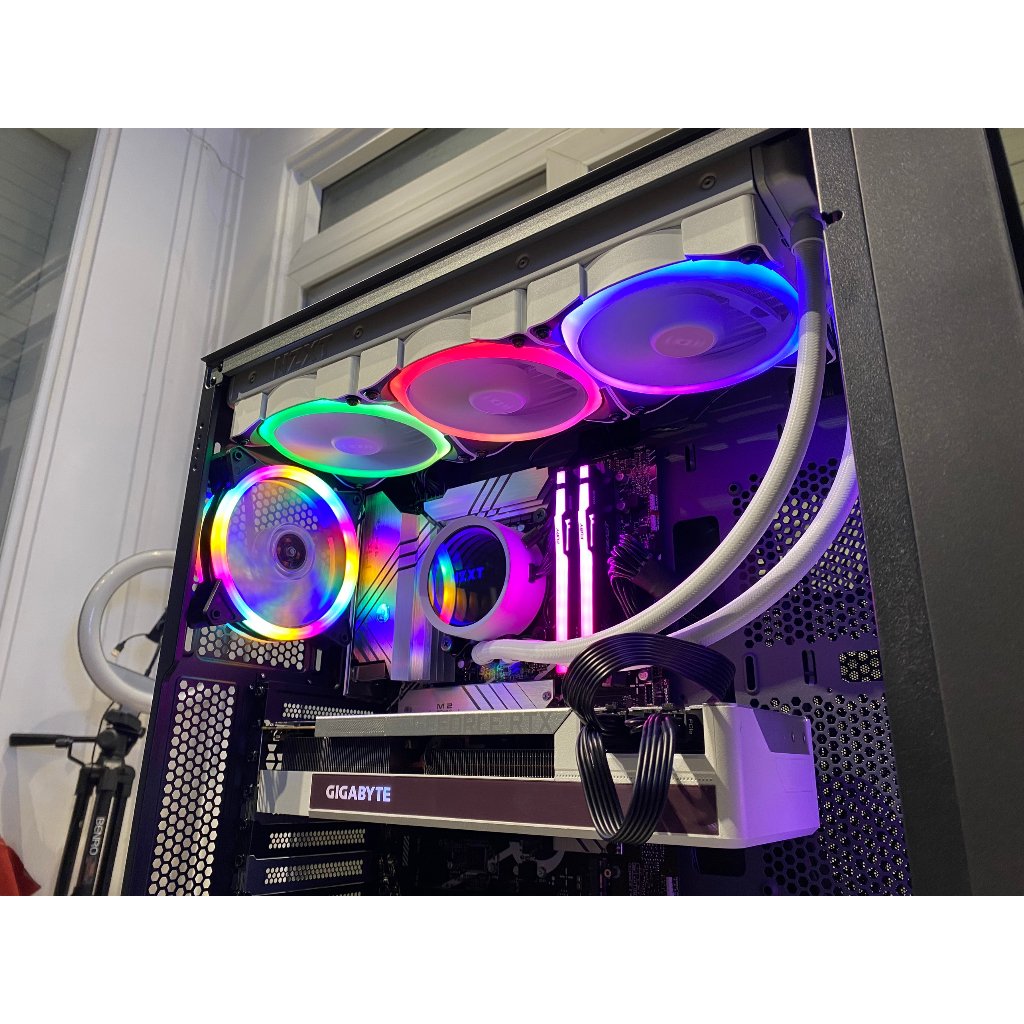 Máy ráp đồ họa cấu hình i7 13700K, PC GAMING cao cấp RTX 3090 24G giá rẻ BH 12 tháng chính hãng Shopcom