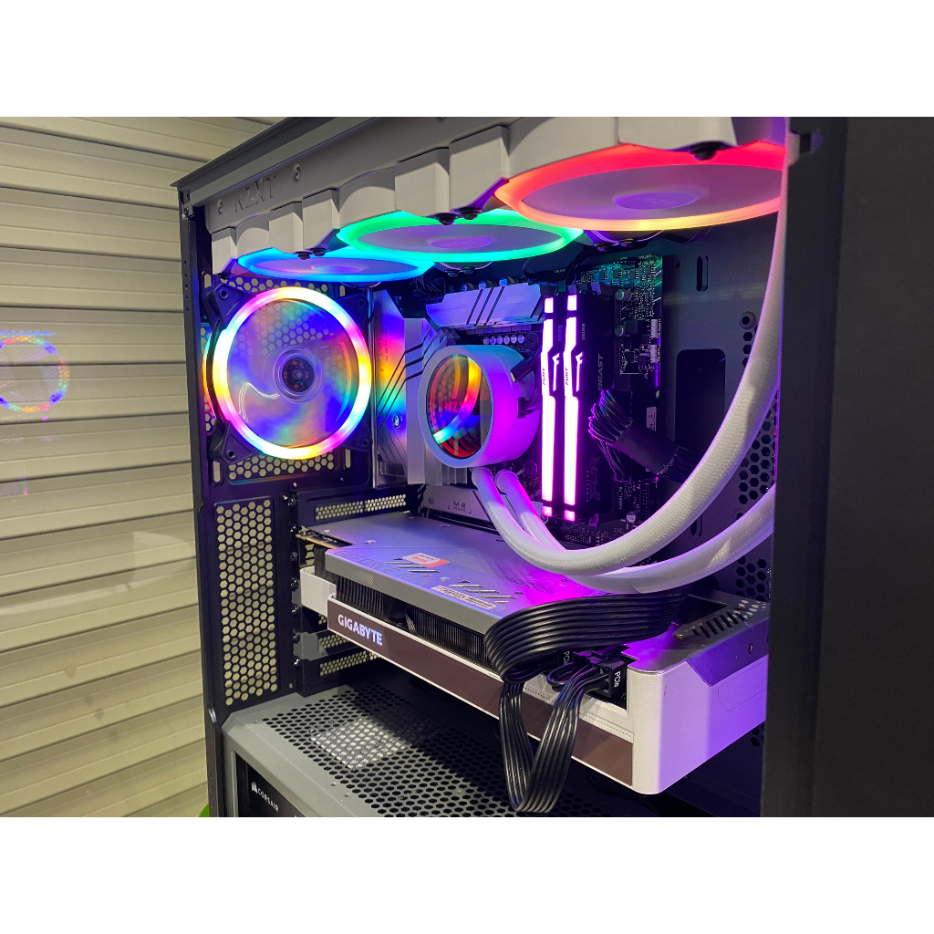 Máy ráp đồ họa cấu hình i7 13700K, PC GAMING cao cấp RTX 3090 24G giá rẻ BH 12 tháng chính hãng Shopcom