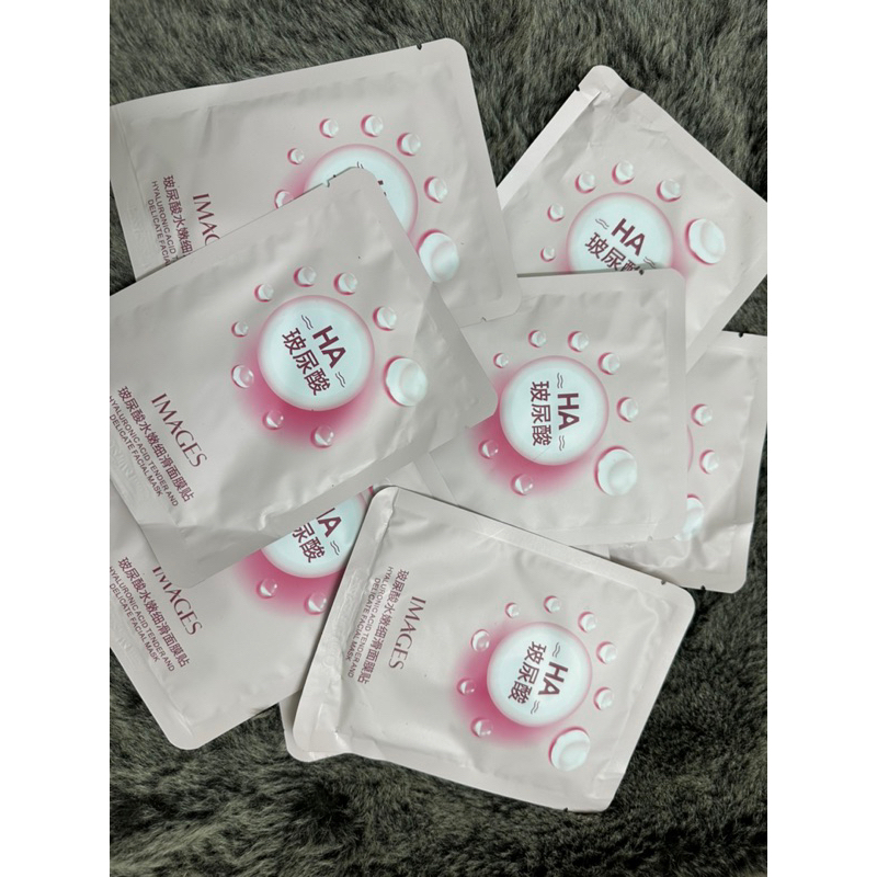 Mặt nạ đắp mặt HA hồng