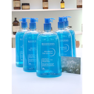 Sữa tắm bioderma 1000ml - sữa tắm cho cả gia đình 1 lít bioderma pháp