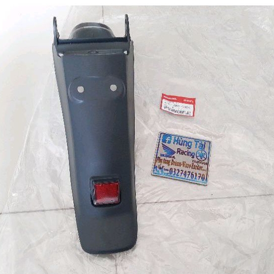 Bộ 3 nhựa đen nhám, áo xe DREAM lùn zin honda thái xịn