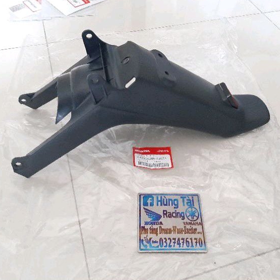 Bộ 3 nhựa đen nhám, áo xe DREAM lùn zin honda thái xịn