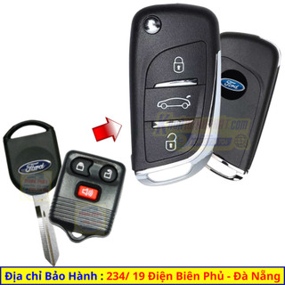 Chìa Khoá Độ Gập xe ô tô Ford Escape mẫu V11
