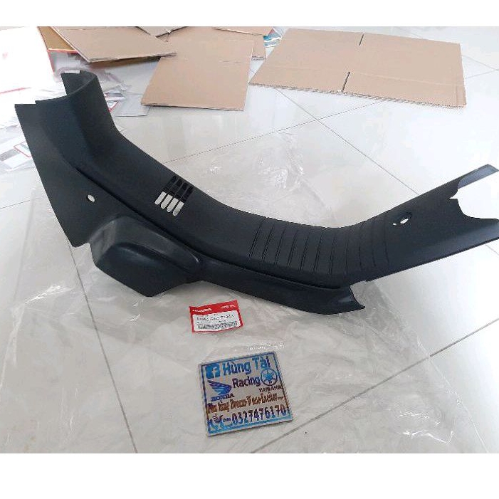 Nhựa nhám đen ốp sườn baga xe DREAM lùn zin honda thái