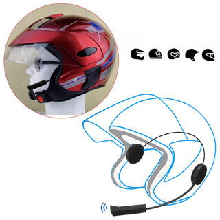 Tai Nghe Bluetooth Dành Cho Mũ Bảo Hiểm Fullface