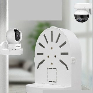 Chân Đế Camera ip Đa Năng(tròn)- lắp được Camera Ezviz,imou,Kbone..... LILOPC