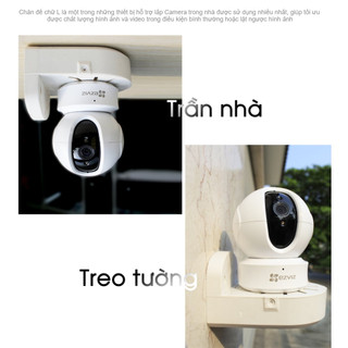 Chân Đế Camera ip Đa Năng(tròn)- lắp được Camera Ezviz,imou,Kbone..... LILOPC