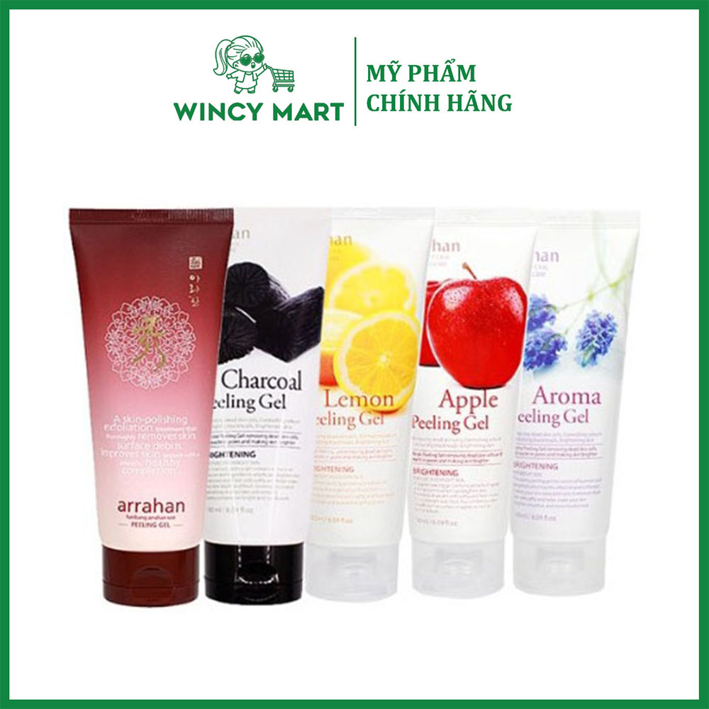 Gel Tẩy Tế Bào Da Chết, Làm Trắng Da Arrahan Peeling Gel 180ml - Hàn Quốc Chính Hãng