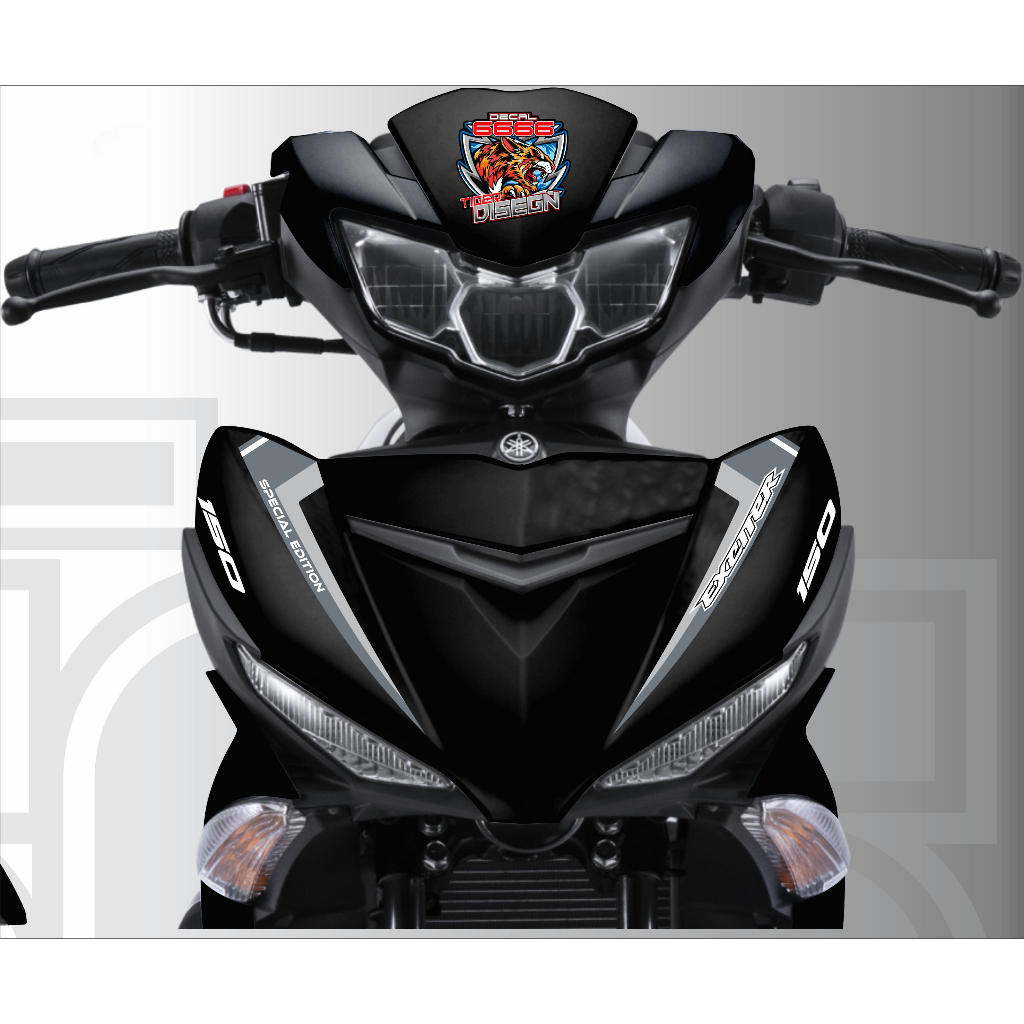 Tem rời EXCITER 150 - zả zin - áp dụng nhiều màu - tydecal6666