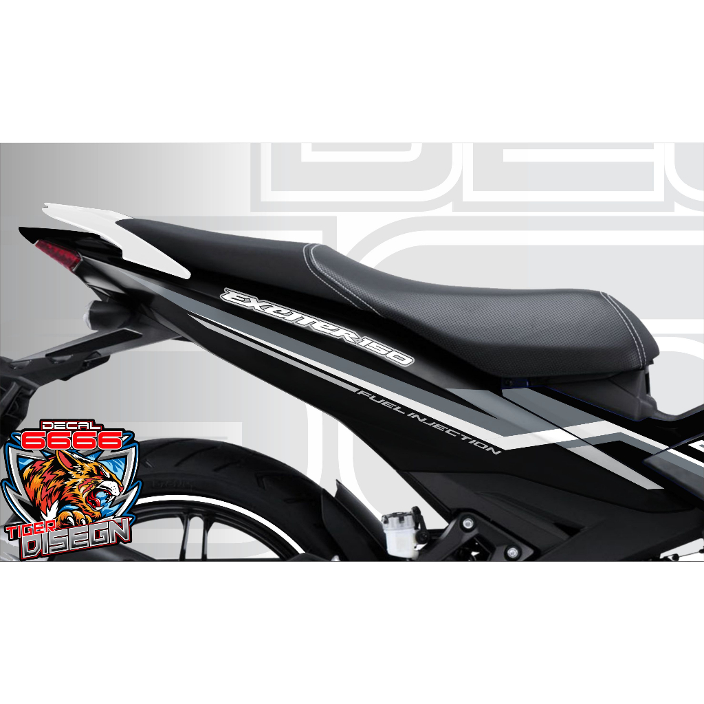 Tem rời EXCITER 150 - zả zin - áp dụng nhiều màu - tydecal6666