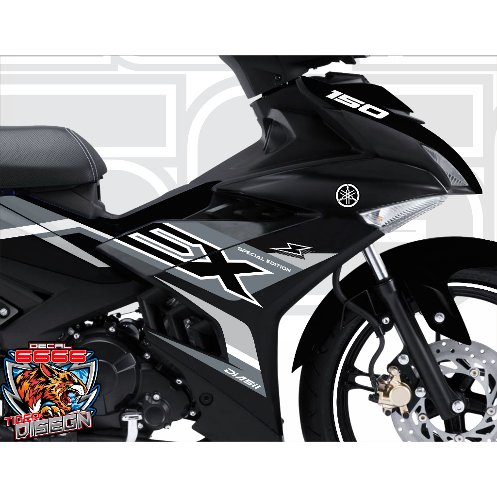 Tem rời EXCITER 150 - zả zin - áp dụng nhiều màu - tydecal6666