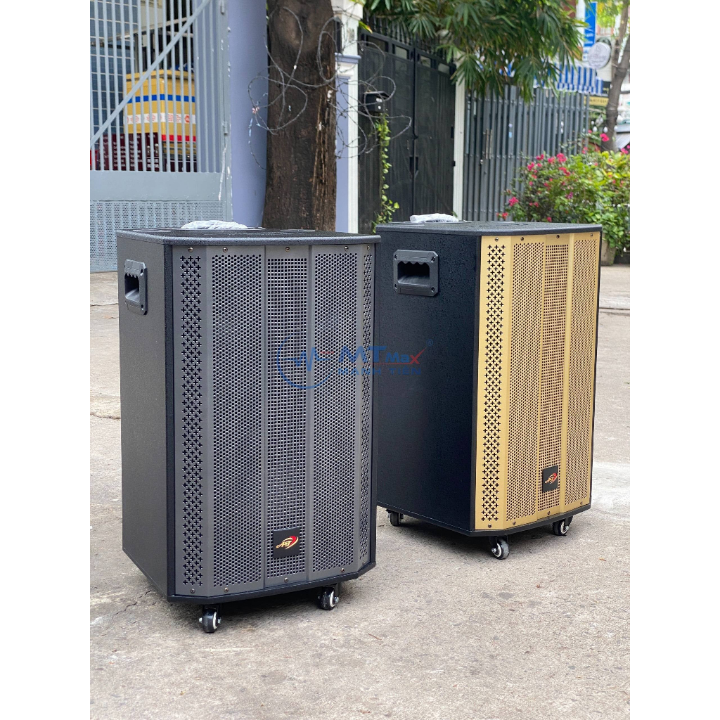 Loa Kéo AT T12 - Bass 30 Kèm 2 Micro Không Dây Cực Hay. Thiết kế sang trọng, hiện đại và hàng loạt tính năng tiên tiến