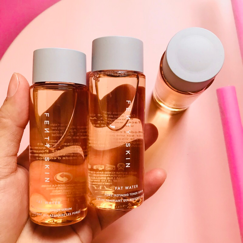 Tinh chất làm sáng da và se lỗ chân lông Fenty Skin FAT WATER NIACINAMIDE PORE-REFINING TONER SERUM WITH BARBADOS CHERRY